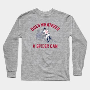 Andruw Jones Spider Catch Long Sleeve T-Shirt